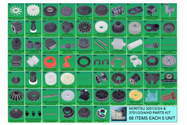 3201 TO 3701 PARTS KIT