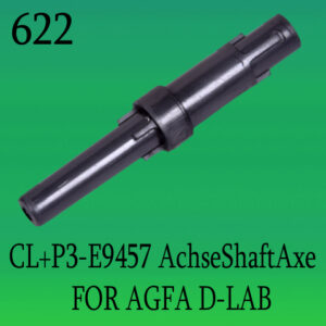 CL+P3-E9457-ACHSE SHAFT AXE-FOR-AGFA-D.LAB