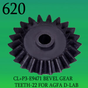 CL+P3-E9471-BEVEL GEAR-TEETH.22-FOR-AGFA-D LAB