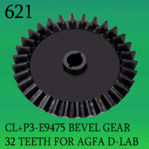 CL+P3-E9475-BEVEL GEAR-32 TEETH-FOR-AGFA-D.LAB