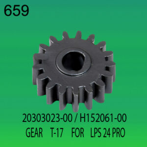20303023-00-H152061-00-GEAR T.17-FOR-LPS24PRO