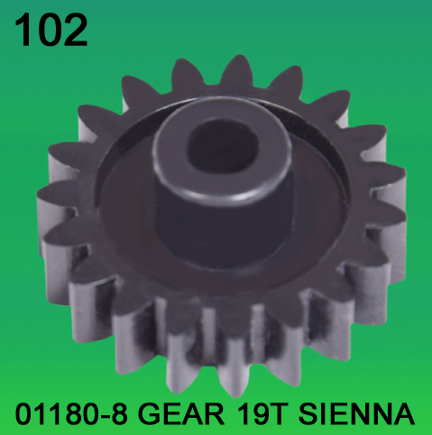 01180-8 Gear Teeth-19 for Sienna