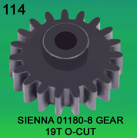 01180-8 Gear Teeth-19 O-Cut for Sienna