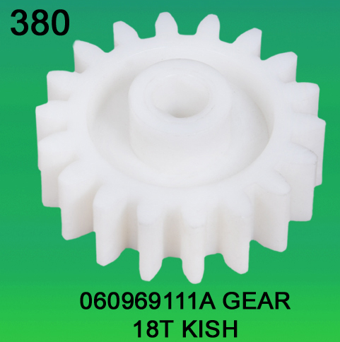 060969111A Gear-Teeth-18 for Kish