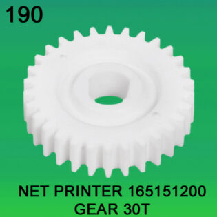 165151200 GEAR TEETH-30 FOR NET PRINTER