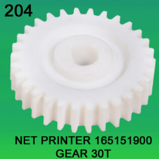 165151900 GEAR TEETH-30 FOR NET PRINTER