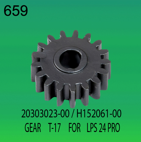 20303023-00-h152061-00-gear-t-17-for-lps24pro