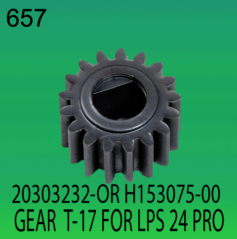 20303232-OR-H153075-00-GEAR-T.17-FOR-LPS24PRO