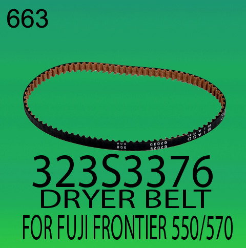 323S3376-DRYER-BELT-FOR-FUJI-FRONTIER-550-570
