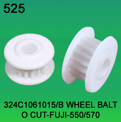 324C1061015/B Wheel Belt-0 Cut for Fuji Frontier 550, 570
