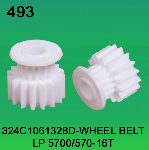 324C1061328D Wheel Belt Teeth-16 for Fuji Frontier LP5700/570