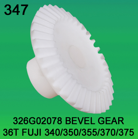 326G02078 Bevel Gear Teeth-36 for Fuji Frontier 340, 350, 355, 370, 375