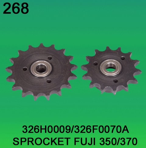 326H0009/326F0070A Sprocket for Fuji Frontier 350, 370