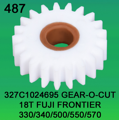 327C1024695 Gear Teeth-18 O-Cut for Fuji Frontier 330, 340, 500, 550, 570