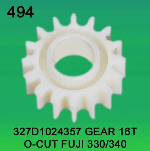 327D1024357 Gear Teeth-16 O-Cut for Fuji Frontier 330, 340