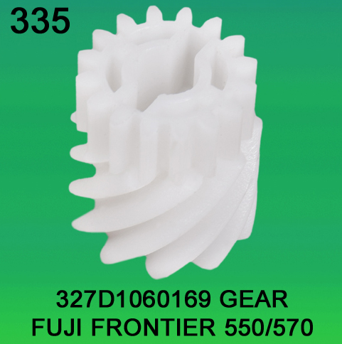 327D1060169 Gear for Fuji Frontier 550, 570