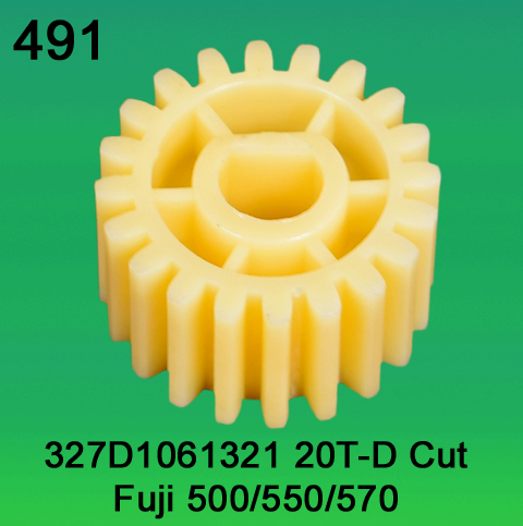 327D1061321 Gear Teeth-20 D-Cut for Fuji Frontier 500, 550, 570