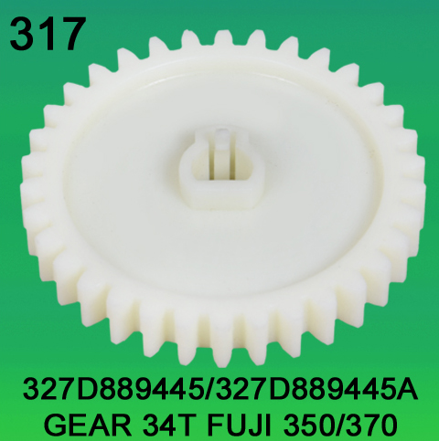 327D889445/ 327D889445A Gear Teeth-34 for Fuji Frontier 350, 370