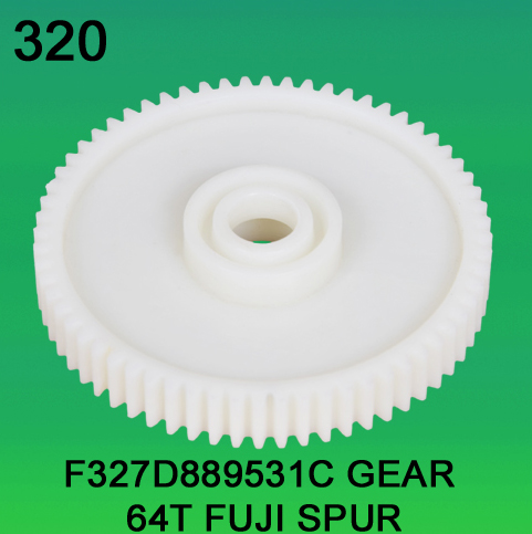 327D889531C Gear Teeth-64 for Fuji Frontier