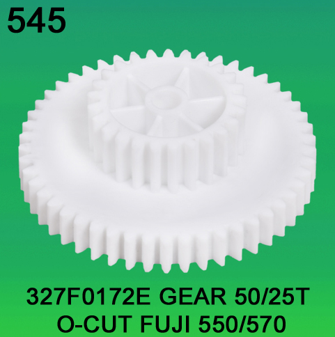 327f0172E Gear Teeth 50-25 O-Cut for fuji frontier 550, 570
