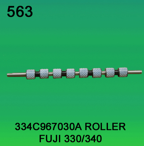 334c967030A Roller for Fuji Frontier 330, 340
