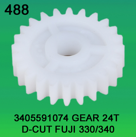 3405591074 Gear Teeth-24 D-Cut for Fuji Frontier 330, 340