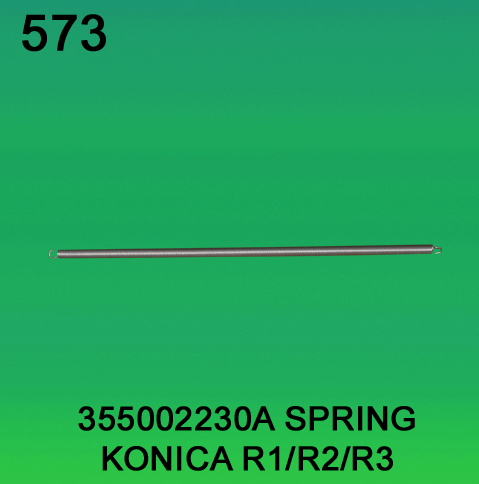 355002230A Spring for Konica R1, R2, R3