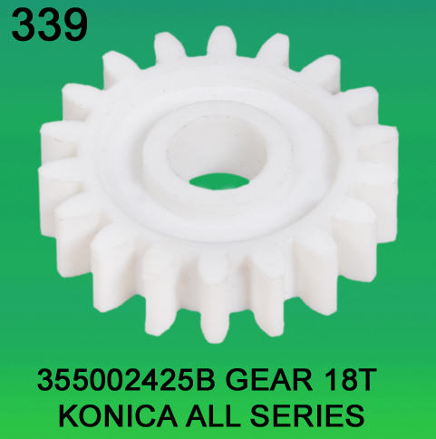 355002425B Gear Teeth-18 for Konica All Series