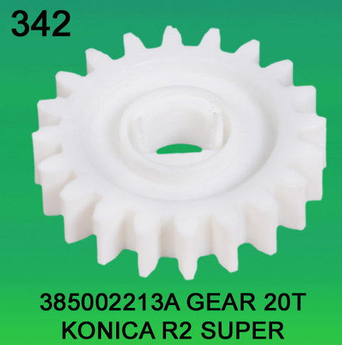 385002213A Gear Teeth-20 for Konica R2 Super