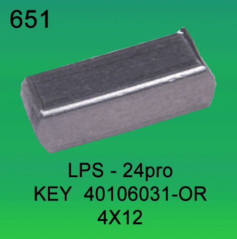 40106031-OR-KEY-SIZE-4X12-FOR-LPS-24-PRO
