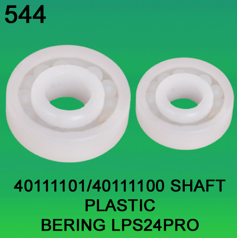 40111101 40111100 Shaft Plastic Bering for lps-24 pro