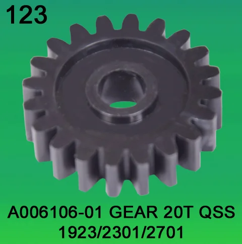 A006106-01 Gear Teeth-20 for Noritsu 1923, 2301, 2701