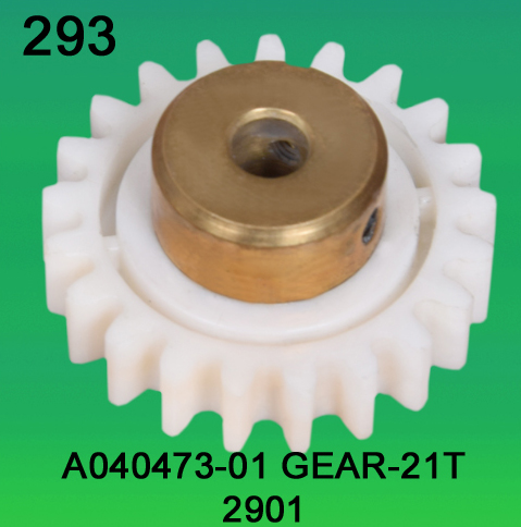 A040473-01 Gear Teeth-21 for Noritsu 2901