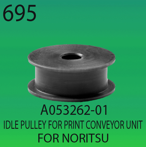 A053262-01-IDLE-PULLEY-FOR-PRINT-CONVEYOUR-UNIT-FOR-NORITSU