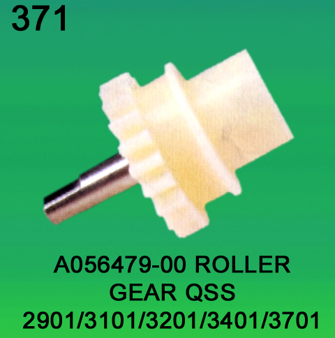 A056479-00 Roller Gear for Noritsu 2901, 3101, 3201, 3401, 3701