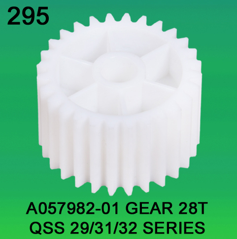A057982-01 Gear Teeth-28 for Noritsu 2901, 3101, 3201 SERIES