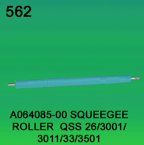 A064085-00 Squeegee Roller for Nortisu 2601,3001,3011,3300,3501