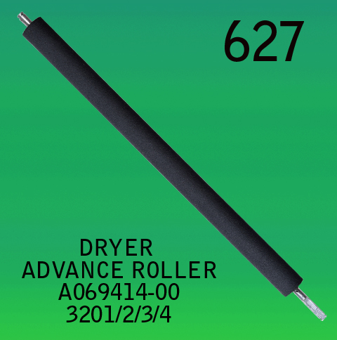 A069414-00-DRYER-ADVANCE-ROLLER-FOR-NORITSU-3201-3202-3203-3204