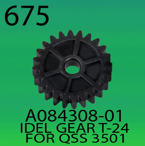 A084308-01-IDEL-GEAR-T.24-FOR-NORITSU-3501