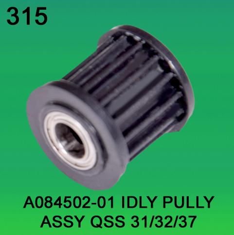 A084502-01 Idly Pully Assy for Noritsu 3101, 3201, 3701