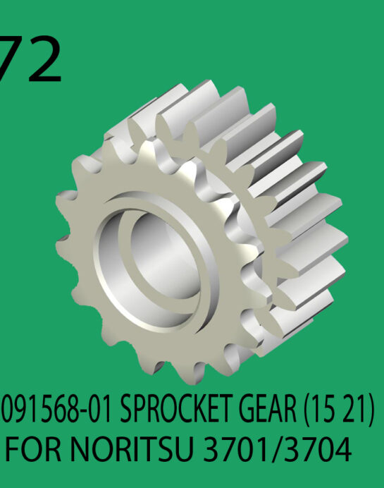 A091568-01 SPROCKET GEAR-15-21-1 FOR NORITSU