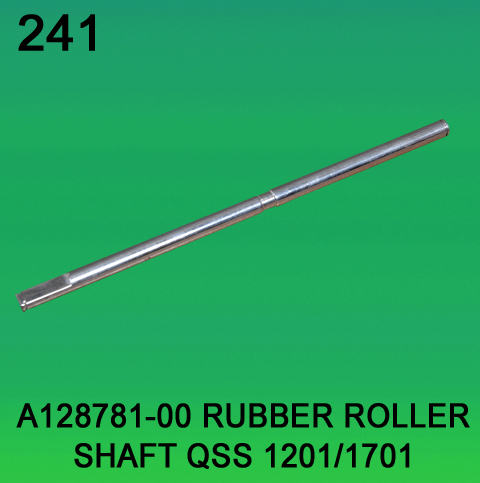 A128781-00 Rubber Roller Shaft for Noritsu 1201, 1701