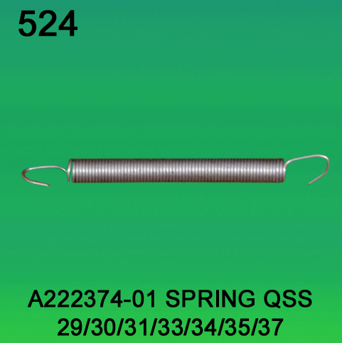 A222374-01 Spring for Noritsu 2901, 3001, 3101, 3201, 3300, 3401, 3501, 3701