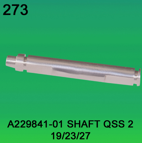 A229841-01 Shaft for Noritsu 1923, 2301, 2701