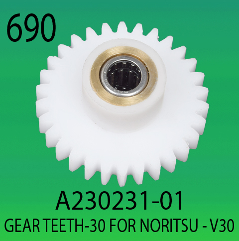 A230231-01-GEAR-TEETH-30-FOR-NORITSU-V30
