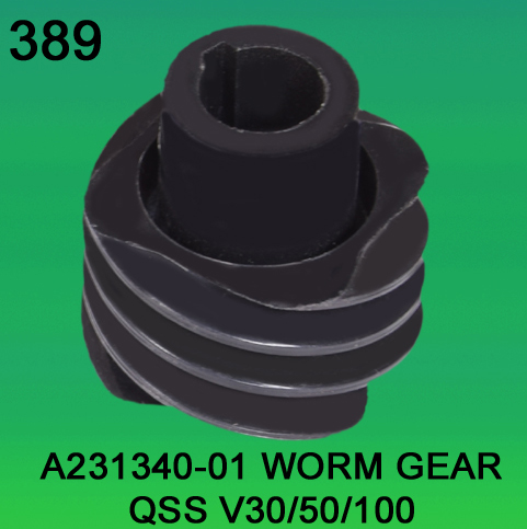 A231340-01 Worm Gear for Noritsu V30, V50, V100