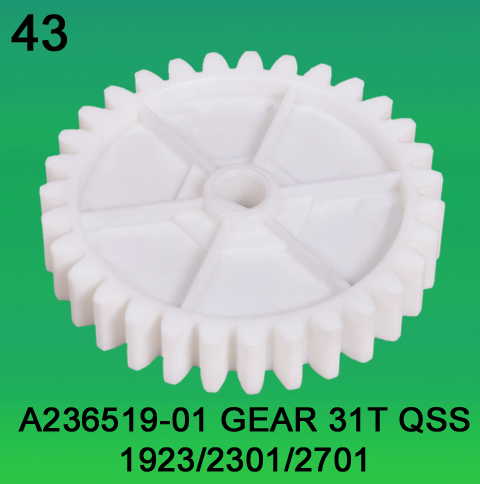 A236519-01 Gear Teeth-31 for Noritsu 1923, 2301, 2701