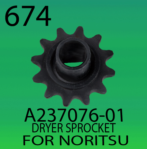 A237076-01-DRYER-SPROCKET-FOR-NORITSU