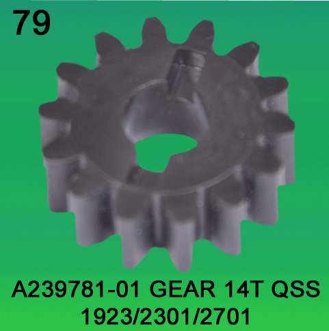 A239781-01 Gear Teeth-14 for Noritsu 1923, 2301, 2701