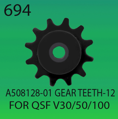 A508128-01-GEAR-TEETH-12-FOR-QSF-V30-50-100